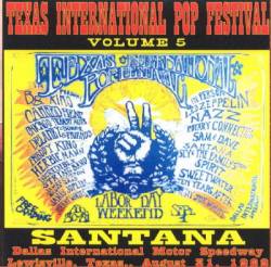 Santana : Texas International Pop Festival